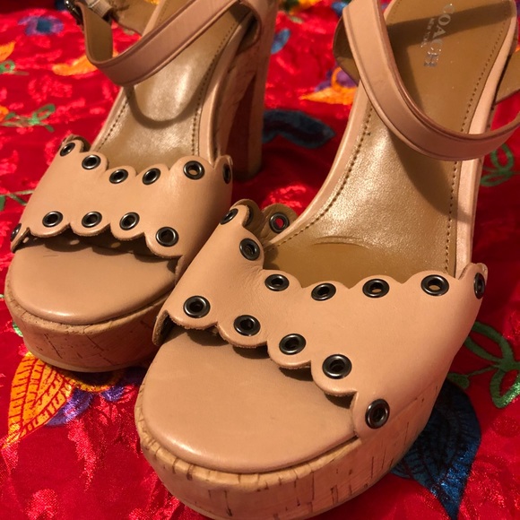 COACH PLATFORM SANDALS - Picture 8 of 8